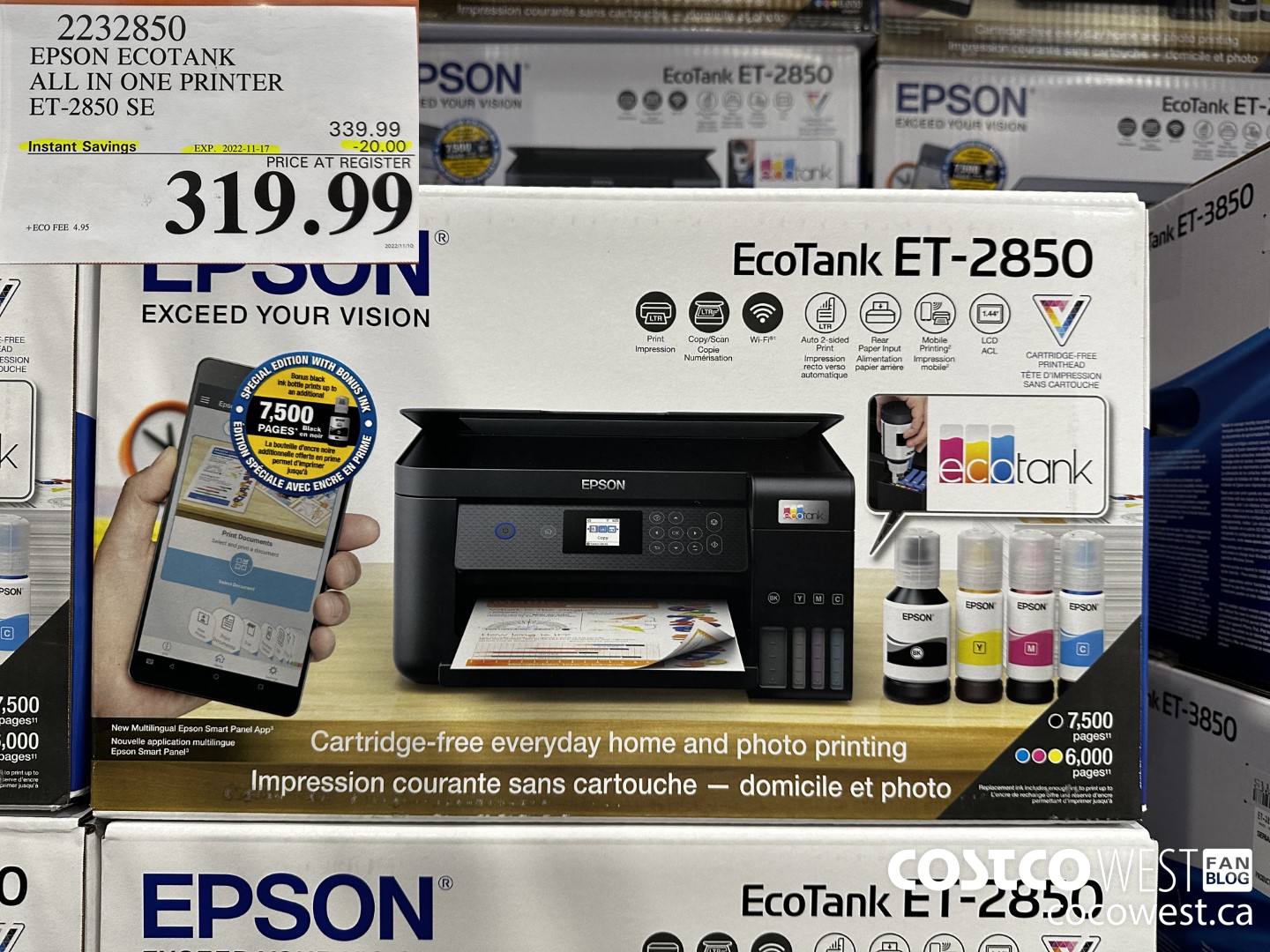 🖨 Print More, Spend Less 💸 Epson EcoTank ET-2850 👑 : r/Epson