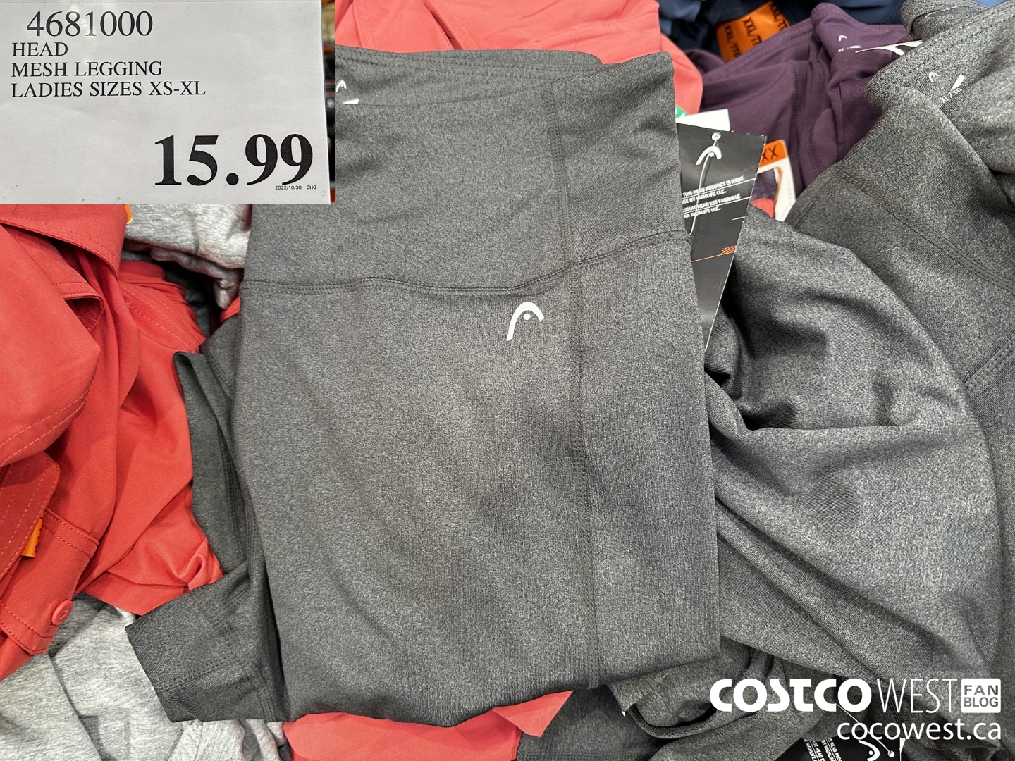 Costco: Tuff Athletics Yoga Pant - $13.99 (Save $5.00