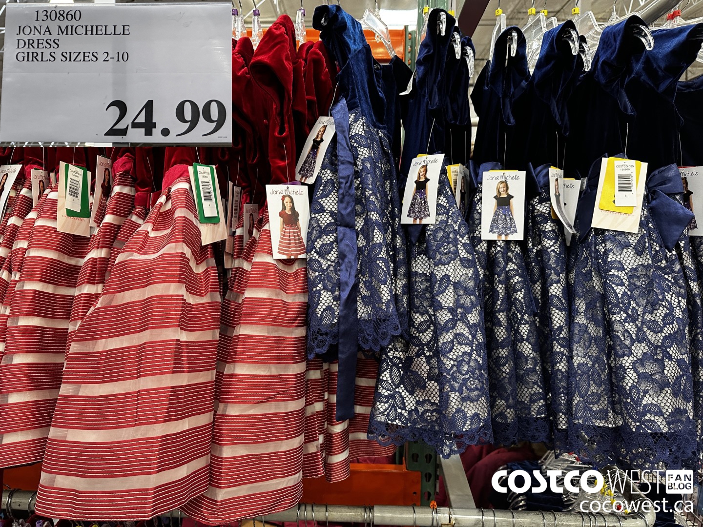 Costco 2022 Winter Seasonal Aisle: Spring Clothing, Footwear