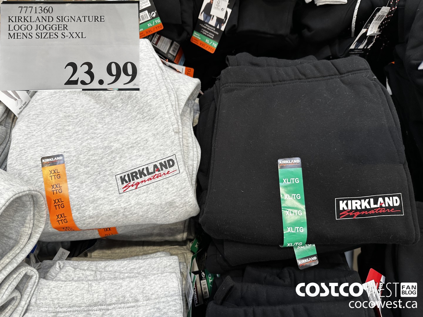 Costco Fall 2022 Superpost – The Entire Clothing Section - Jackets, Boots &  Winter Wear - Costco West Fan Blog