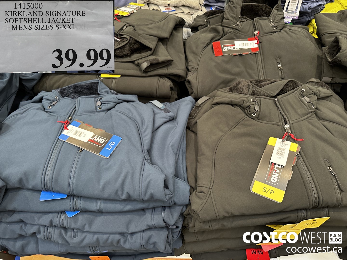 Costco Fall 2022 Superpost – The Entire Clothing Section - Jackets