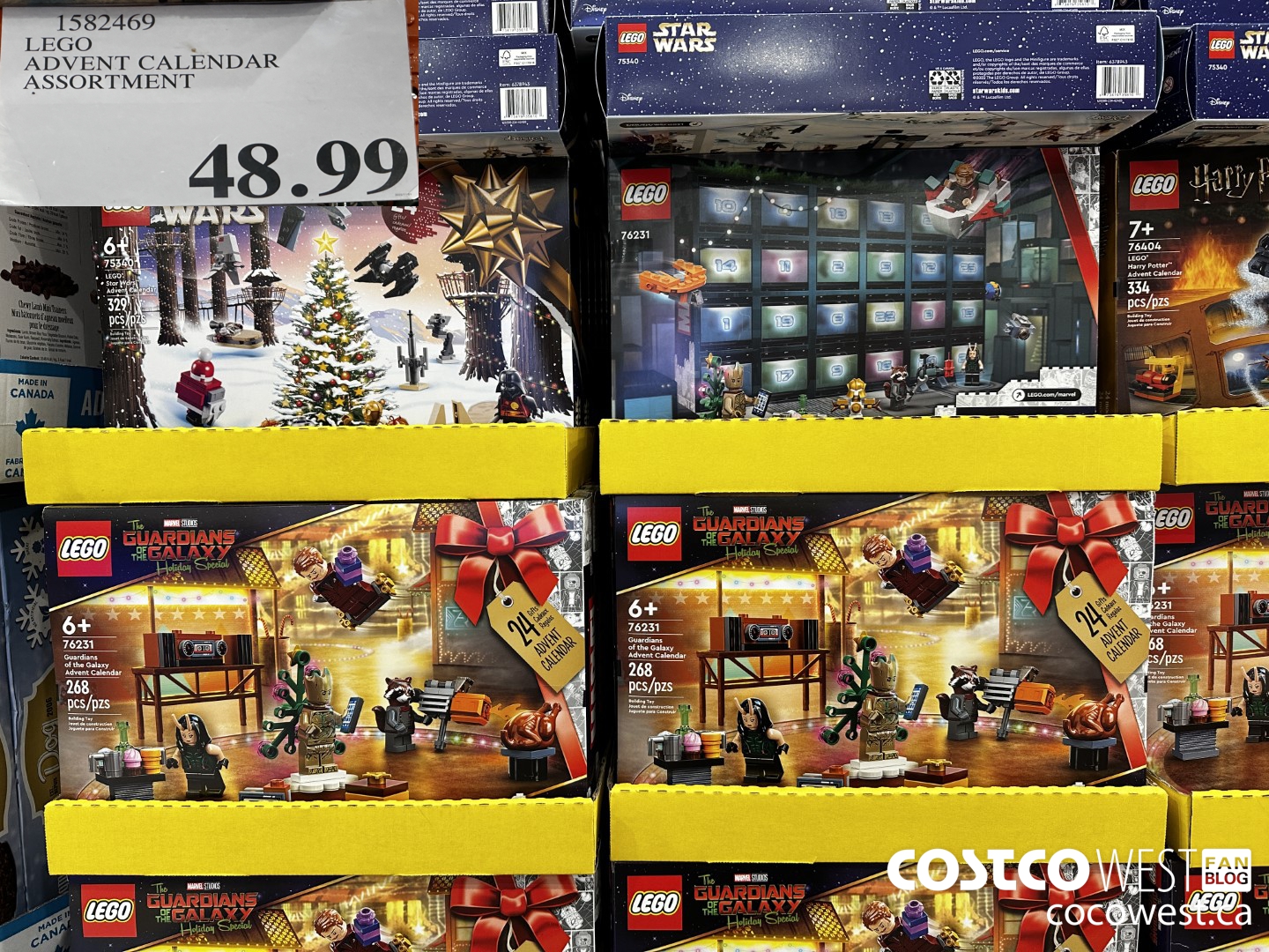 Costco Canada Stores LEGO Black Friday 2022 Deals: LEGO Advent Calendars  2022, Marvel Infinity Saga Bundle & Classic Space Mission (37-60% off) -  Toys N Bricks
