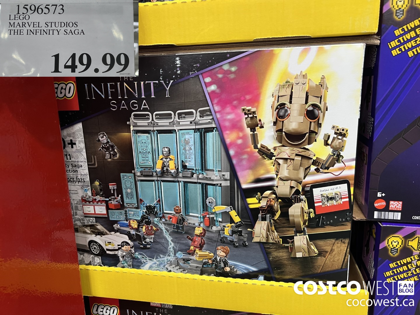 1596573 LEGO MARVEL STUDIOS THE INFINITY SAGA $149.99