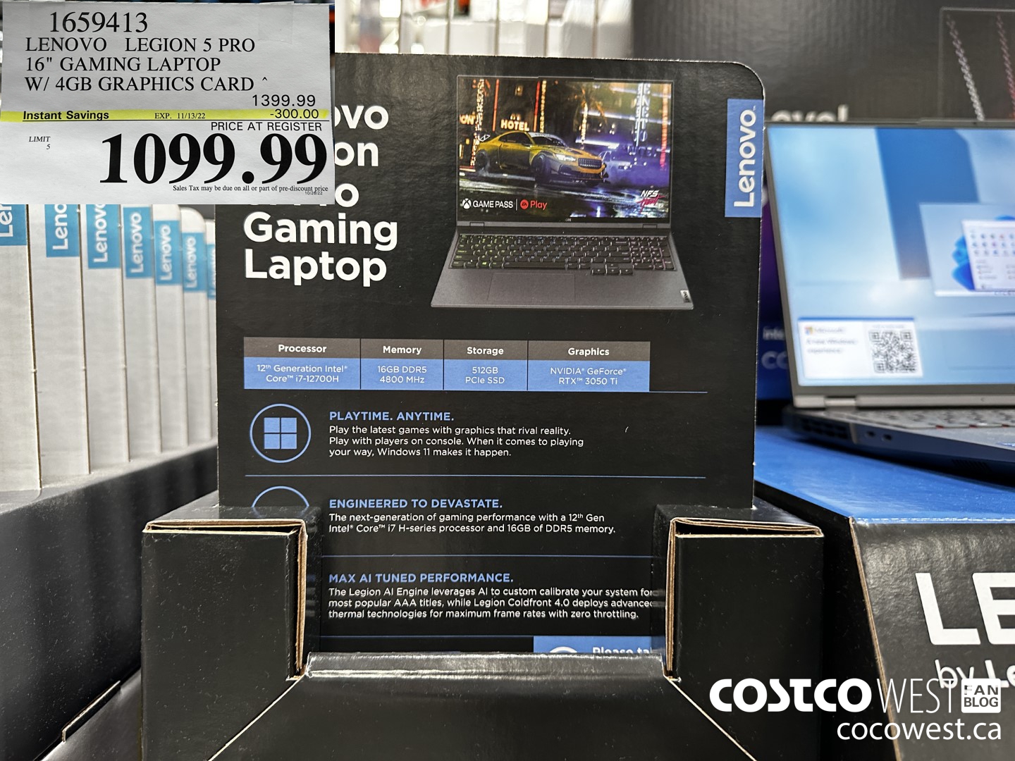 1659413 LENOVO LEGION 5 PRO 16