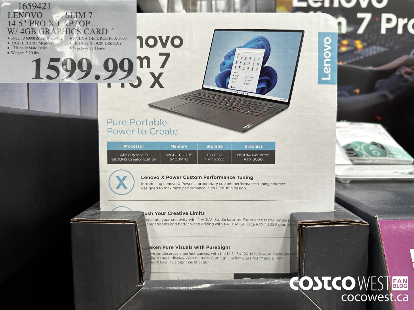 1659421 LENOVO SLIM 7 14.5