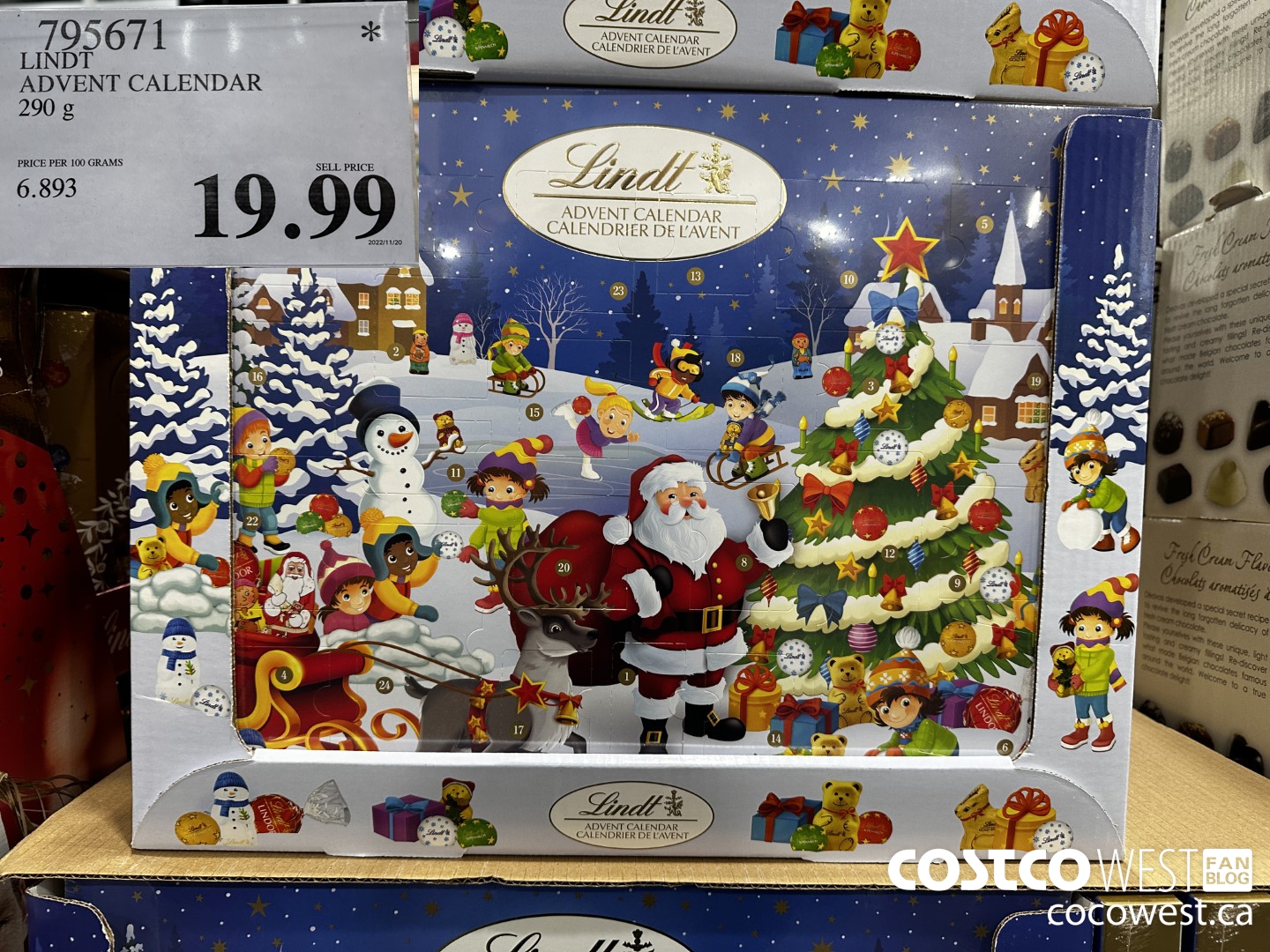 Costco Canada Stores LEGO Black Friday 2022 Deals: LEGO Advent