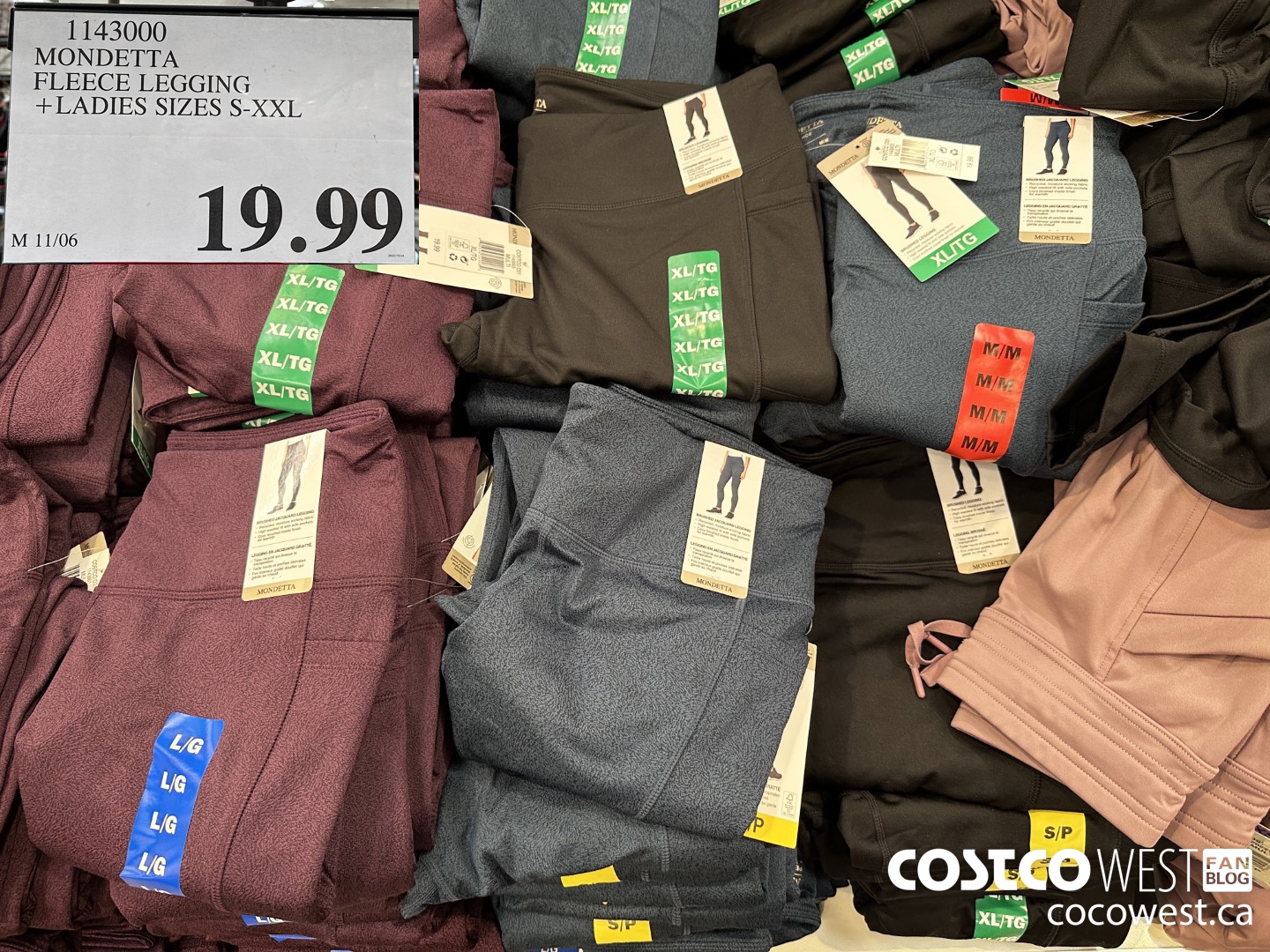 Costco Fall 2022 Superpost – The Entire Clothing Section - Jackets, Boots &  Winter Wear - Costco West Fan Blog