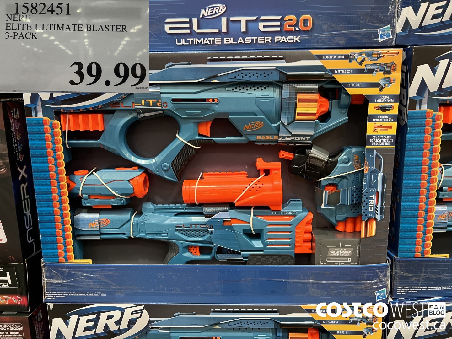 1582451 NEFT ELITE ULTIMATE BLASTER 3-PACK $39.99