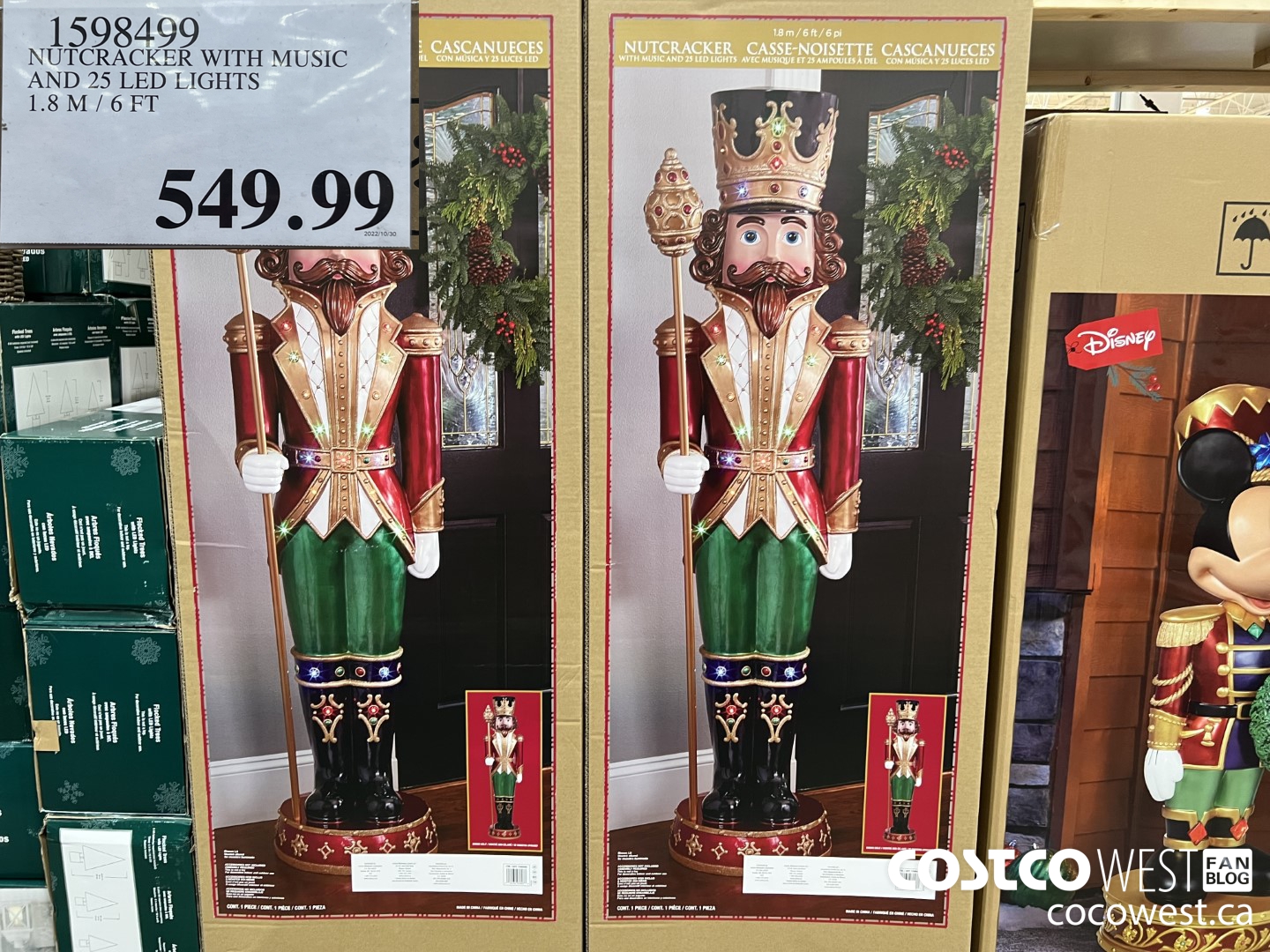 Costco Fall 2022 Seasonal Aisle Superpost Christmas, Chocolates