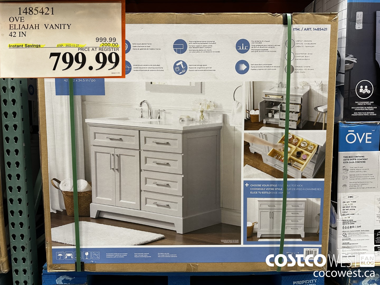 Weekend Update! – Costco Sale Items for Nov 18-20, 2022 for BC, AB