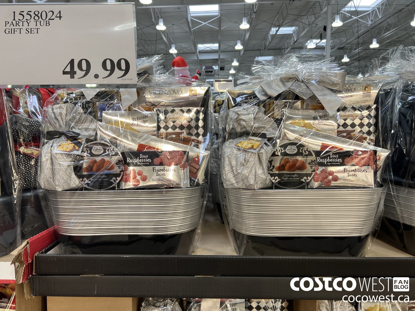 1558024 PARTY TUB GIFT SET  $49.99