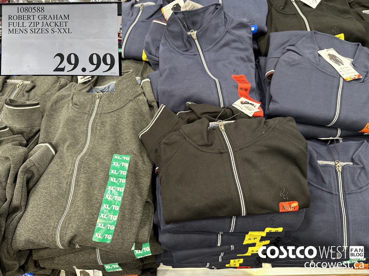 Costco Fall 2022 Superpost – The Entire Clothing Section - Jackets