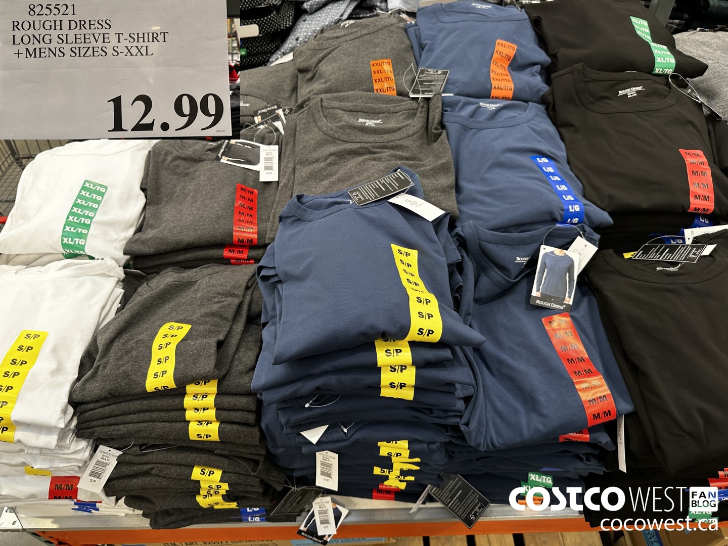 Costco Fall 2022 Superpost – The Entire Clothing Section - Jackets ...