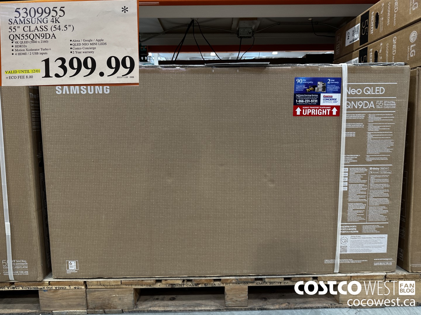 5309955 SAMSUNG 4K 55