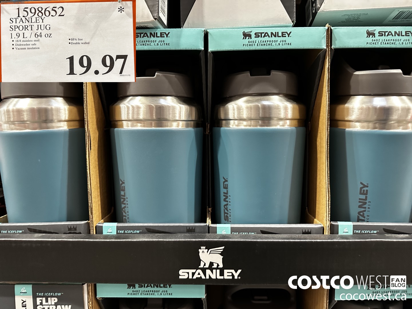 Stanley x Pendleton Thermal Bottles at Costco