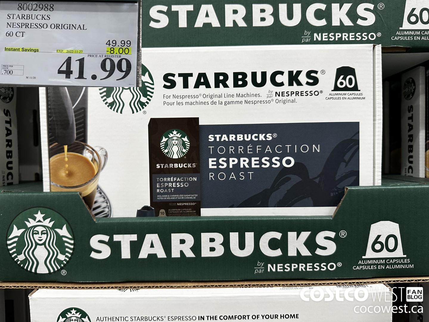 Costco Deals - ☕️ @Starbucks 4 pack stacking #ceramic