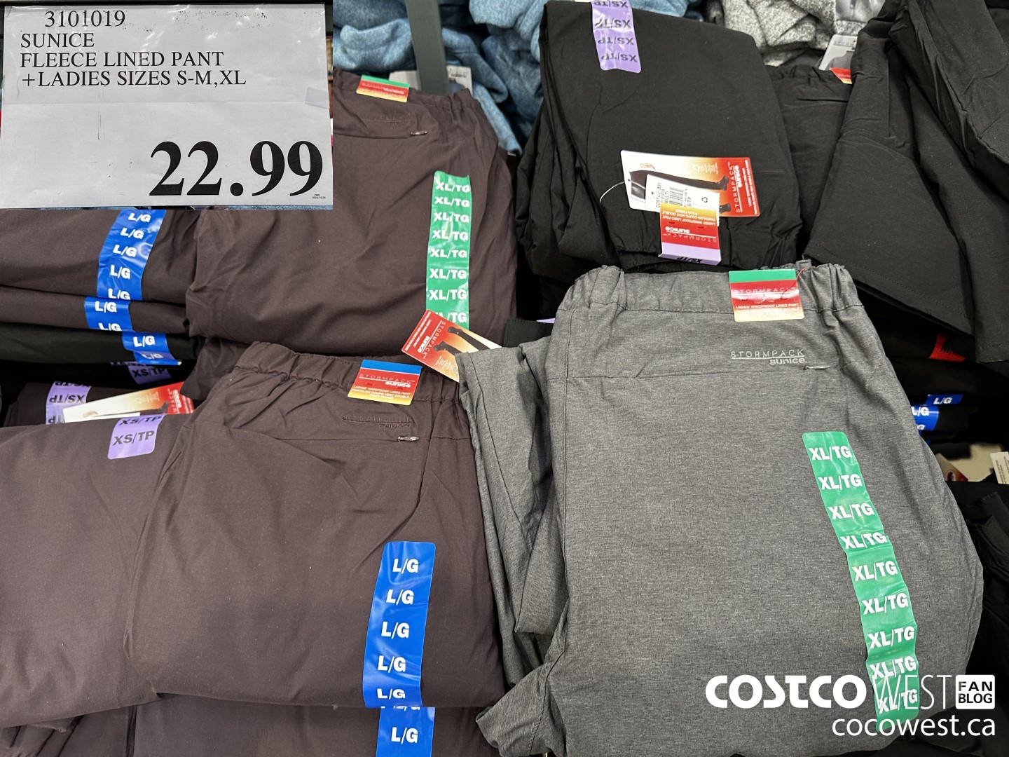 Costco: Spyder Women's Fleece Lined Leggings 