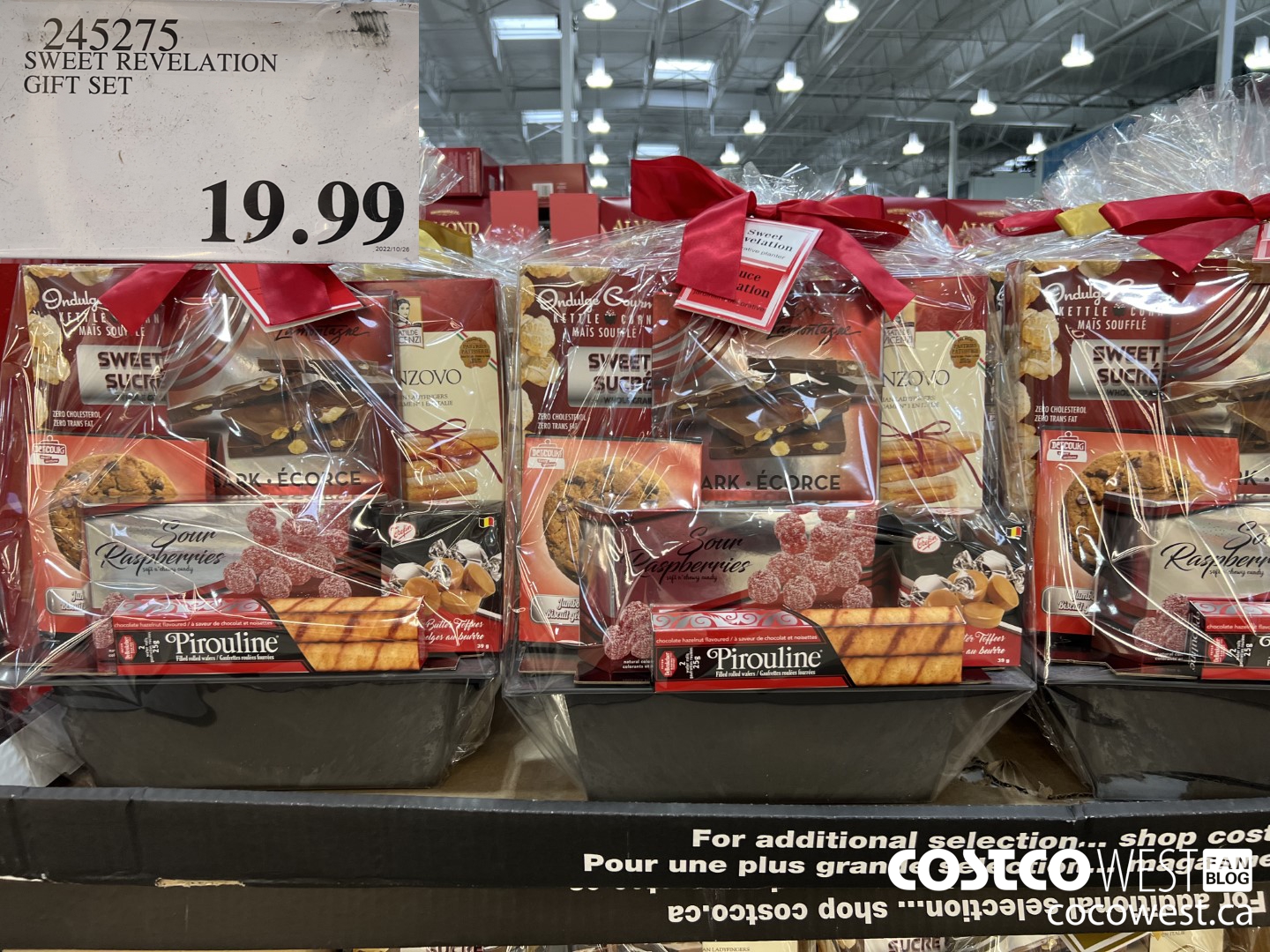 1245275 SWEET REVELATION GIFT SET  $19.99