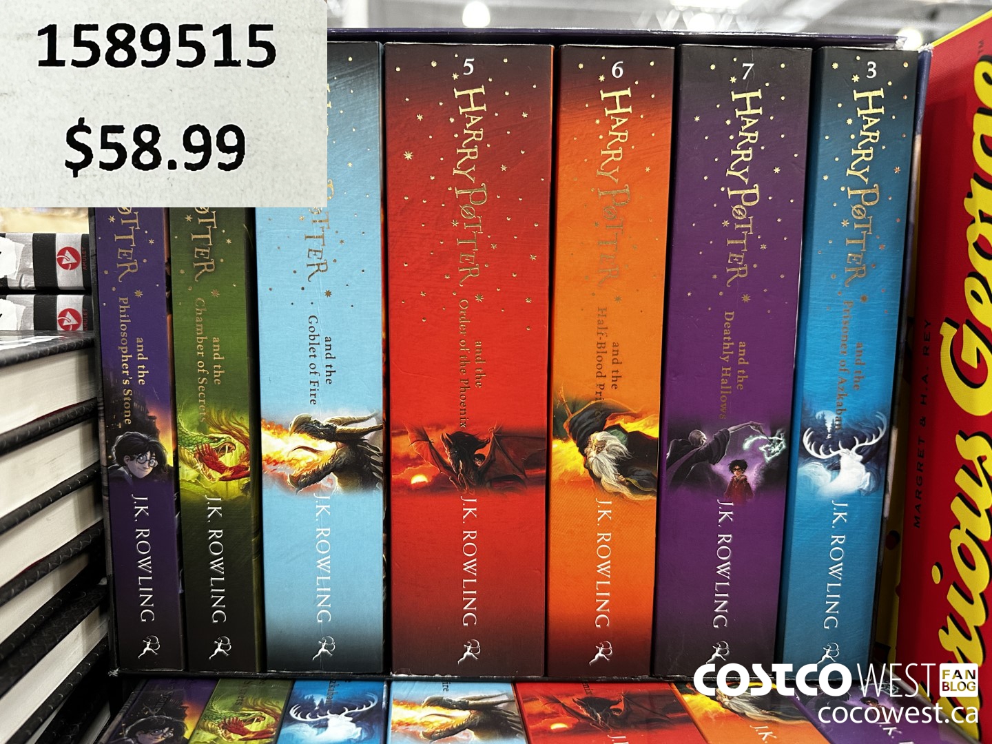 Harry potter best sale box set costco