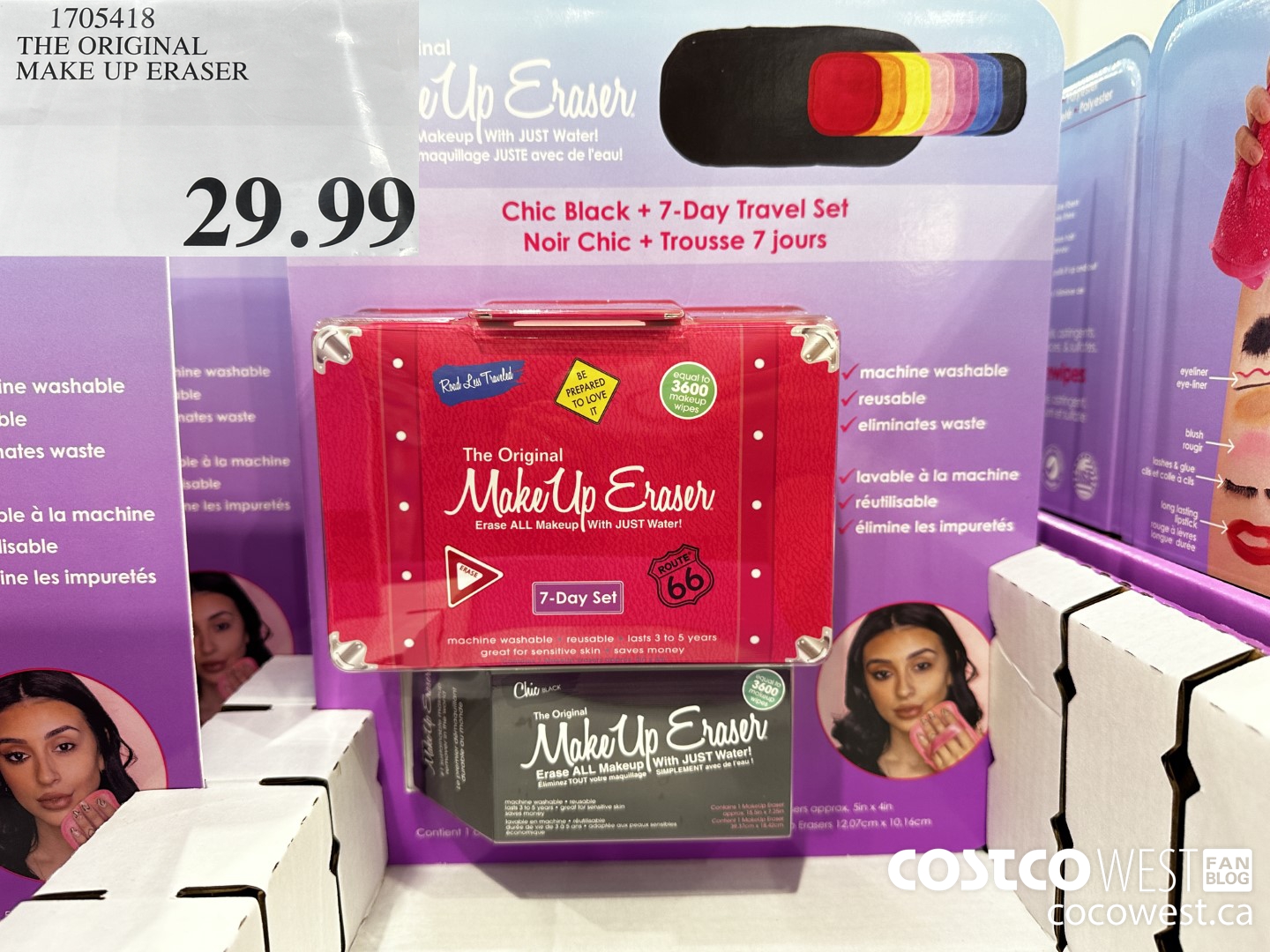 1705418 THE ORIGINAL MAKE UP ERASER $29.99