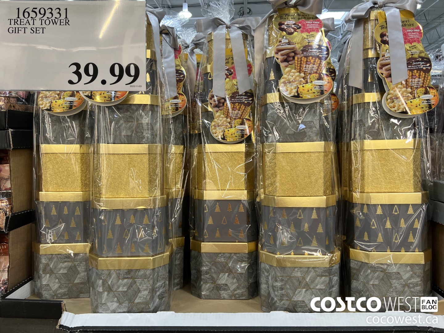 1659331 TREAT TOWER GIFT SET $39.99