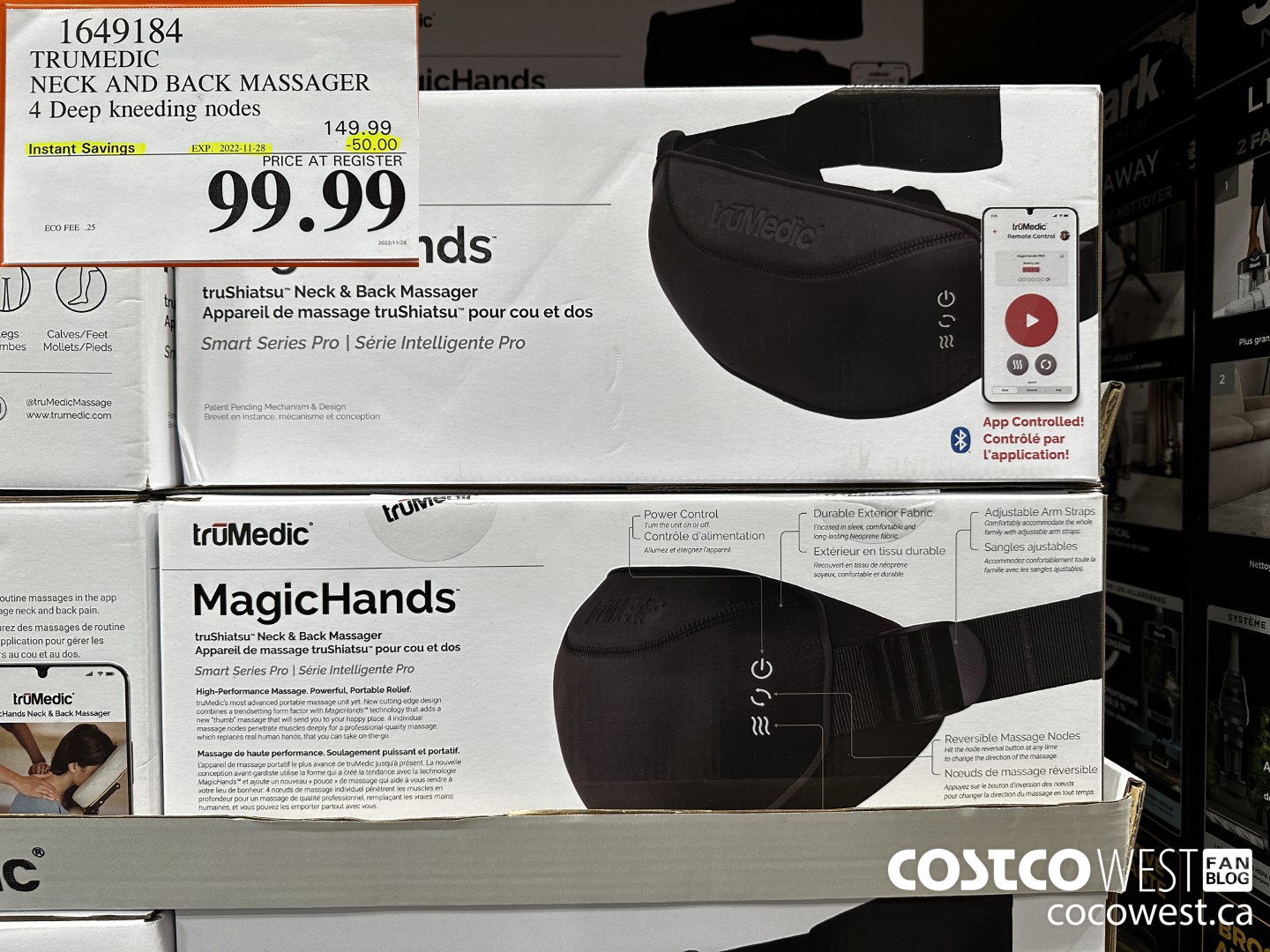 Costco Massage Specials at Costco Tukwila! Featuring truMedic Handheld  Massage at Costco Tukwila