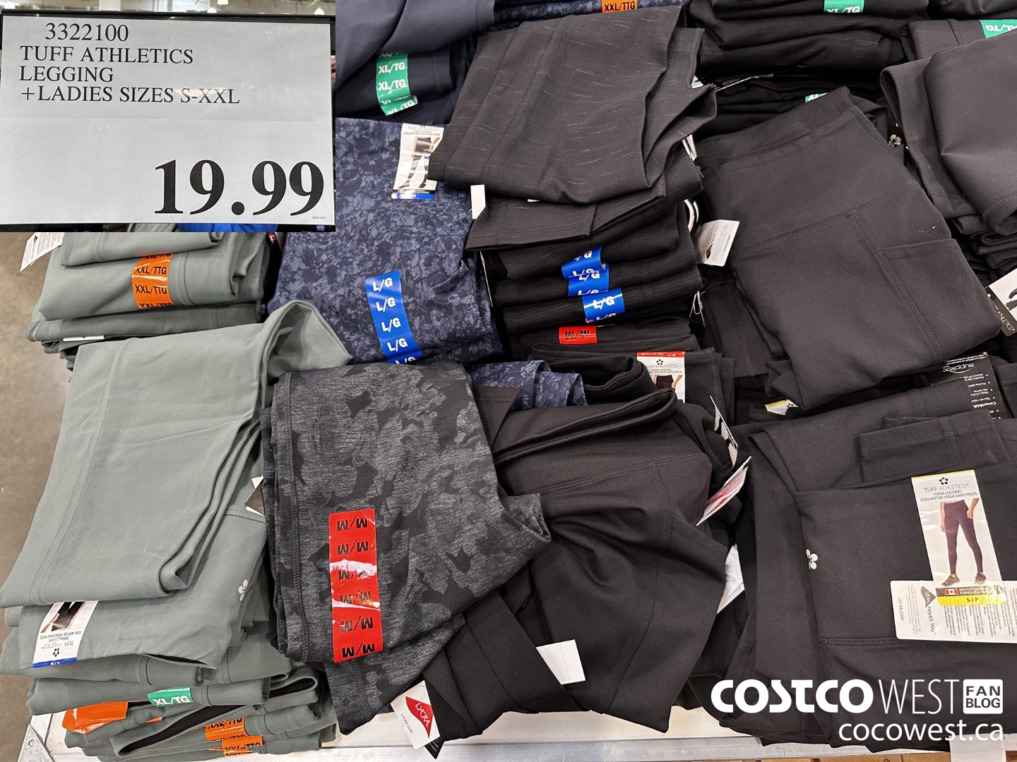 Costco Fall 2022 Superpost – The Entire Clothing Section - Jackets, Boots &  Winter Wear - Costco West Fan Blog