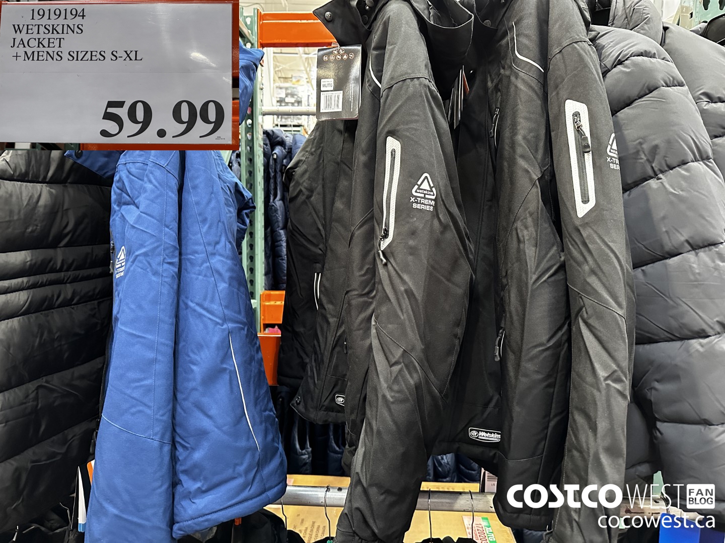 Costco winter store jackets canada