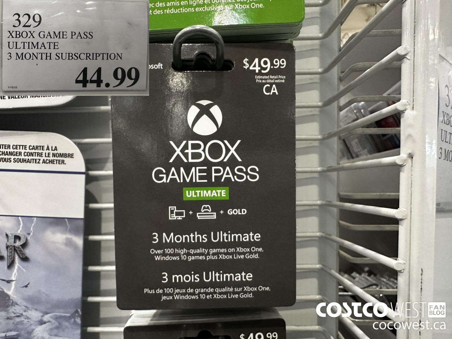 Costco 24 deals month xbox live