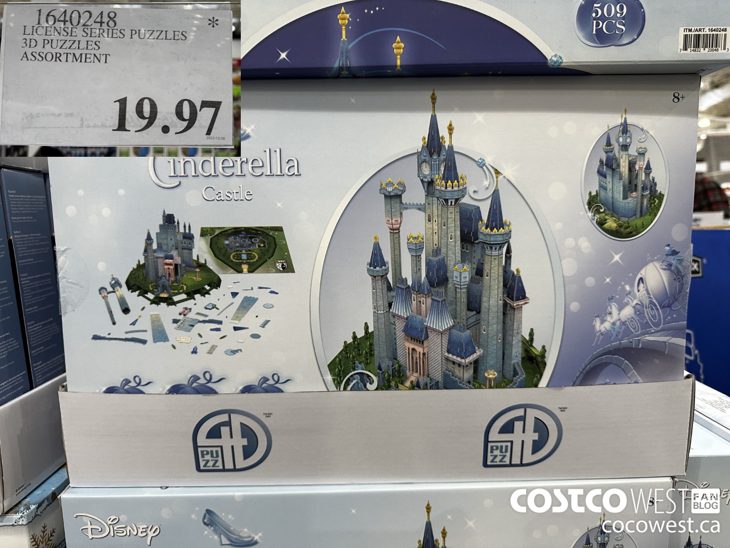 1640248 4D LICENSE SERIES 3D PUZZLES ASSORTMENT $19.97