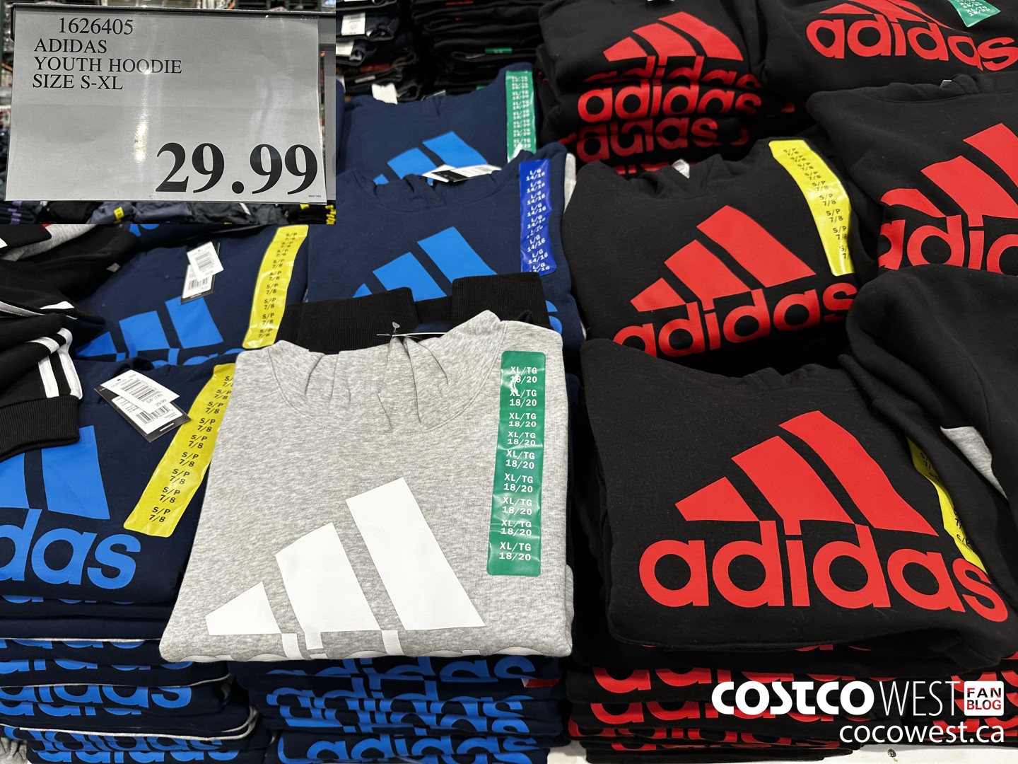 Costco shop adidas sweatshirt