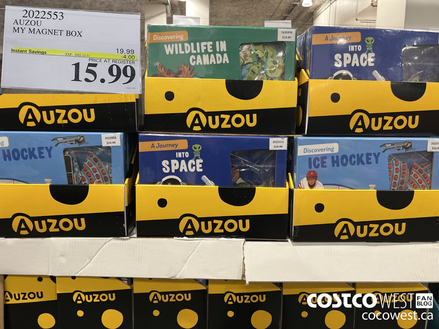 2022553 AUZOU MY MAGNET BOX ($4.00 INSTANT SAVINGS EXPIRES ON 2022-12-11) $15.99