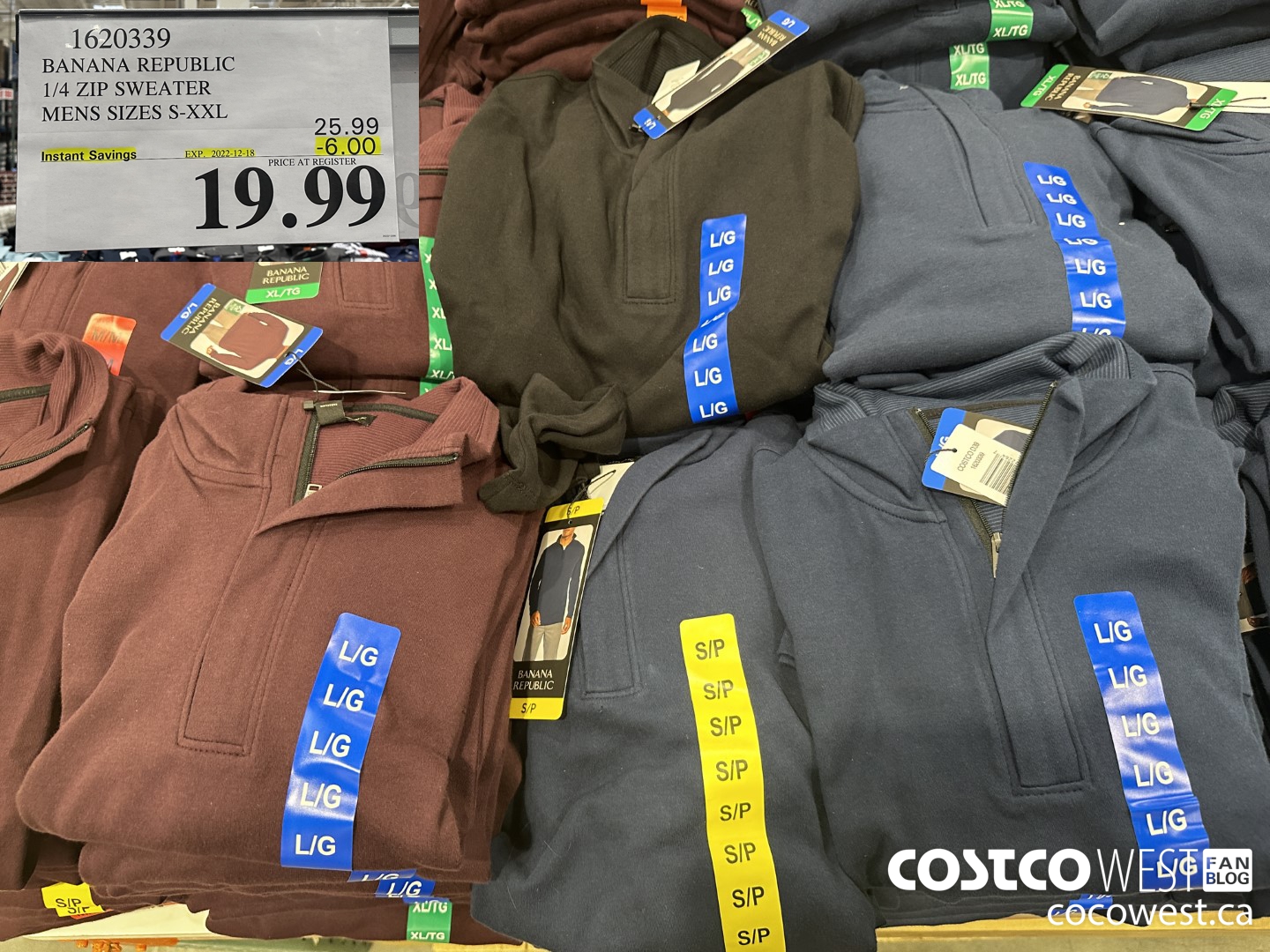 Banana Republic at Costco?! $19.99 Waterbury, CT : r/Costco