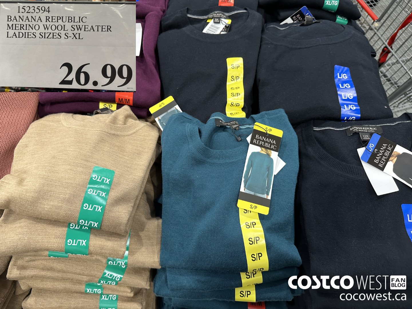 Costco's Best Clothing Brands: Calvin Klein, Banana Republic, and More