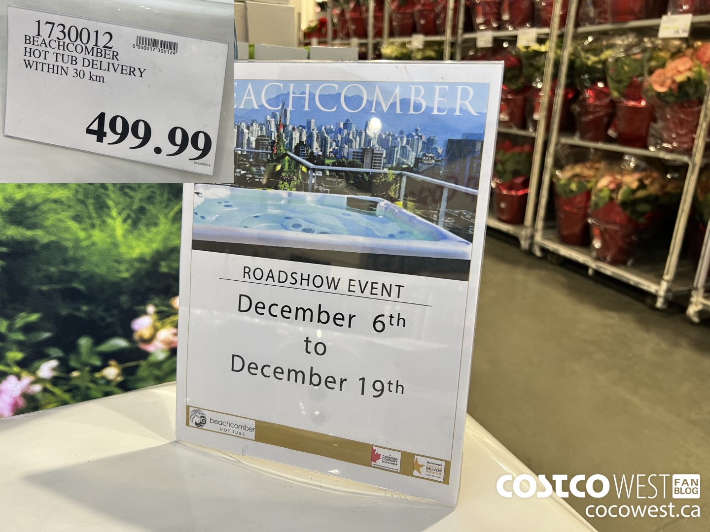 1730012 BEACHCOMBER HOT TUB DELIVERY WITHIN 30 KM $499.99