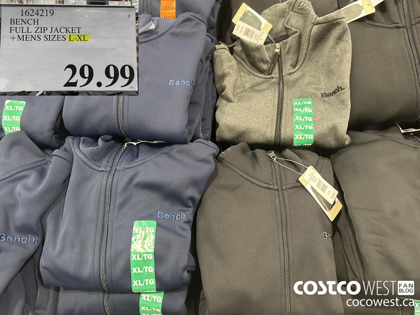 Costco Nautica Men's Mix Media Jacket 29.99