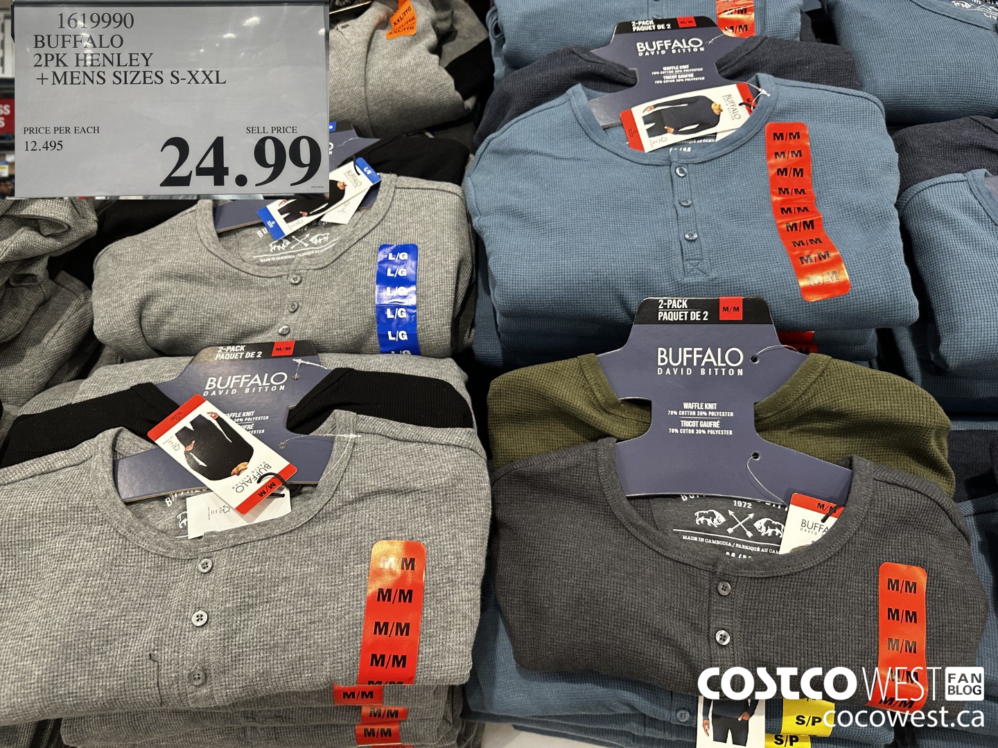 Buffalo david hotsell bitton hoodie costco