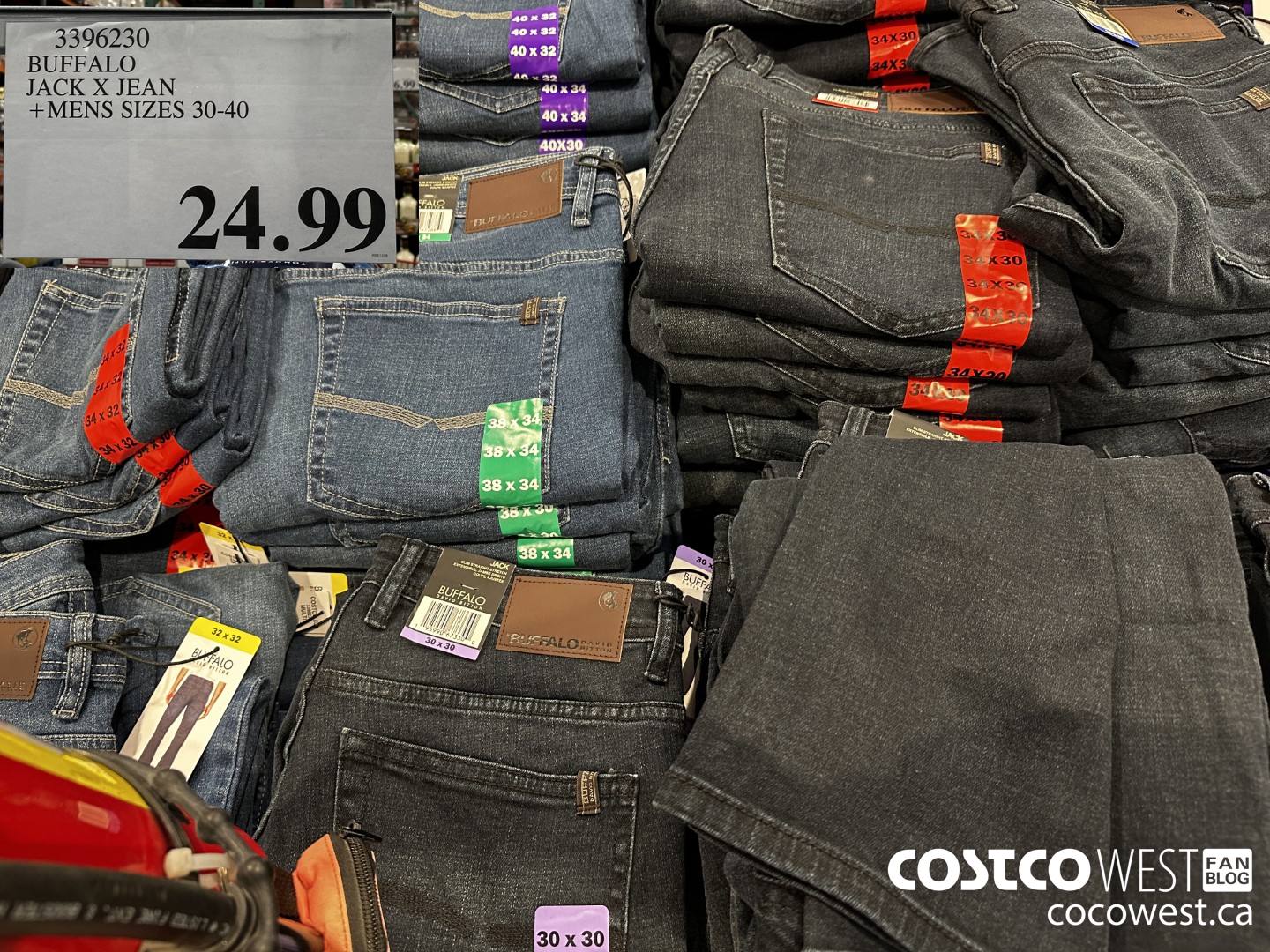 $24.99 Calvin Klein & Lucky Brand Men's Jeans at Costco