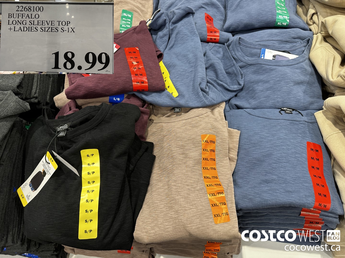 Costco Fall 2022 Superpost – The Entire Clothing Section! - Costco