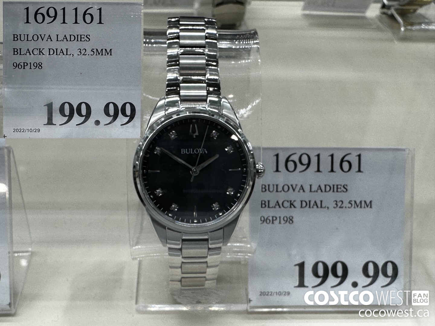 Costco bulova 2024 ladies watch