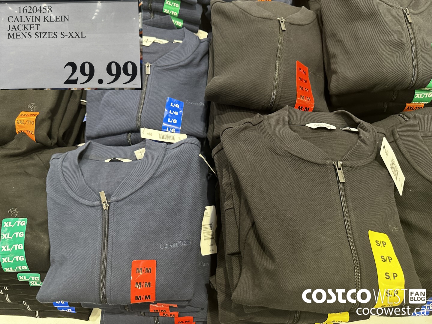 Costco Fall 2022 Superpost – The Entire Clothing Section - Sweaters, Jackets  and Boots! - Costco West Fan Blog