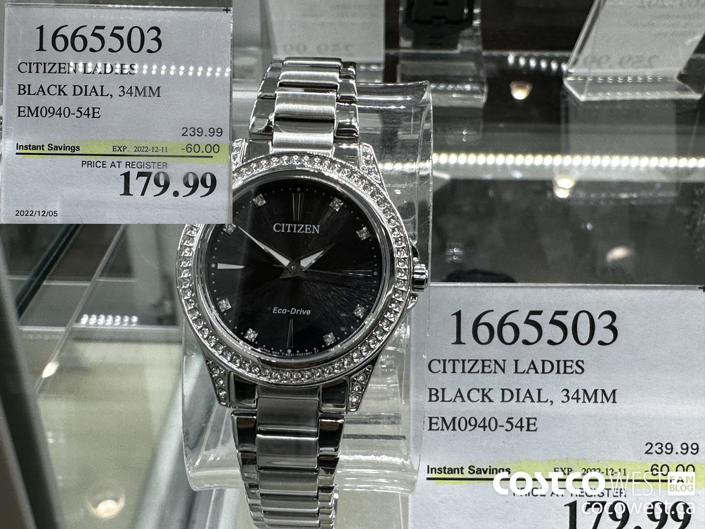 Costco citizen 2024 women's watches