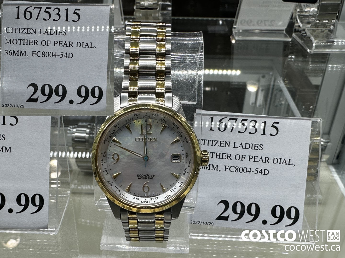 Costco citizen clearance eco drive ladies