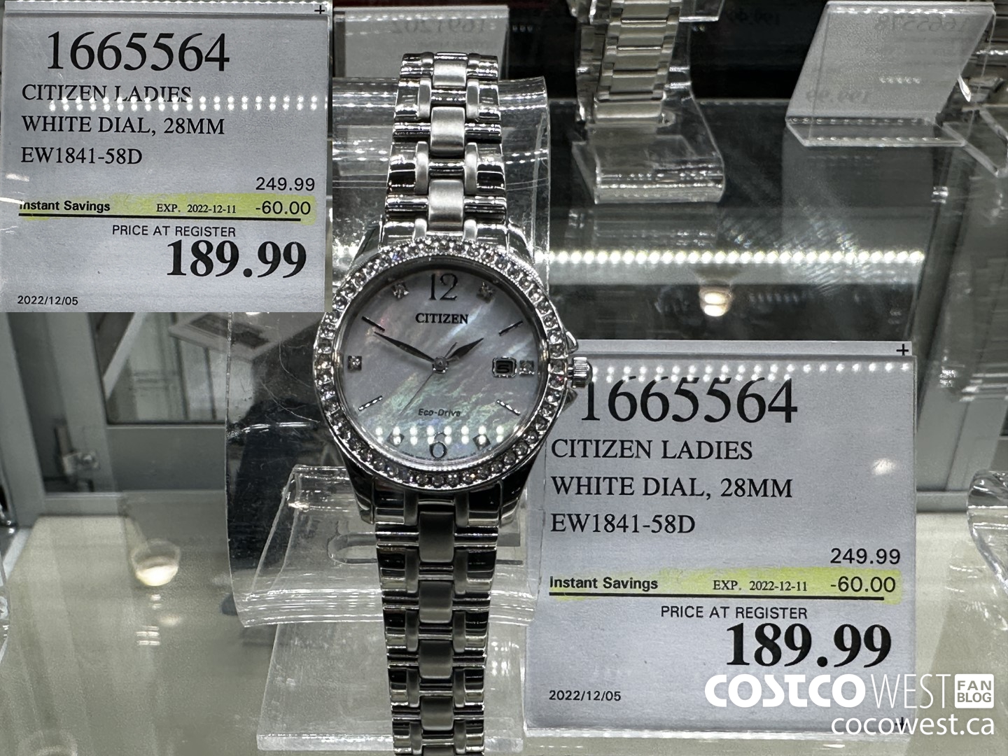 Rolex Datejust Stainless Steel Men's Automatic Watch | Costco