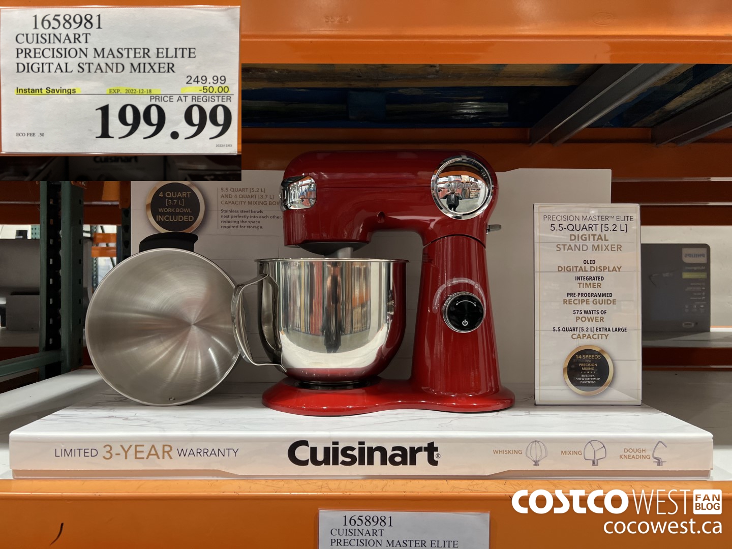 Cuisinart Air Popcorn Maker on clearance(.97) for $14.97 : r/Costco