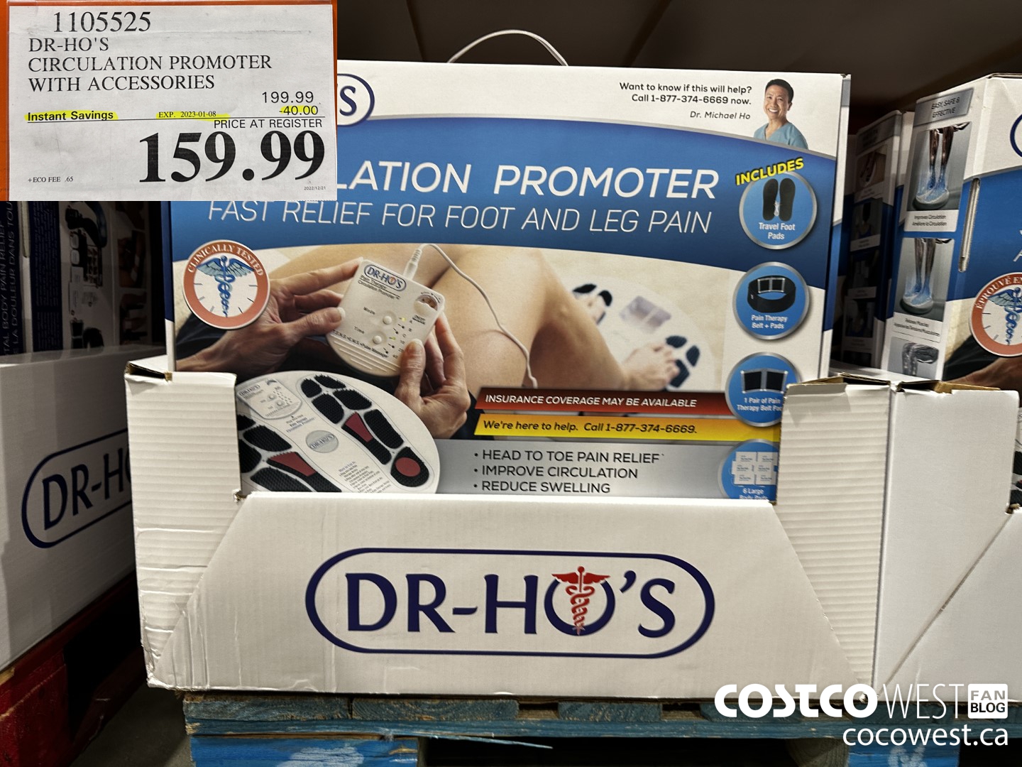 2320723 DR HO S NECK PAIN PRO WITH ACCESSORIES 50 00 INSTANT