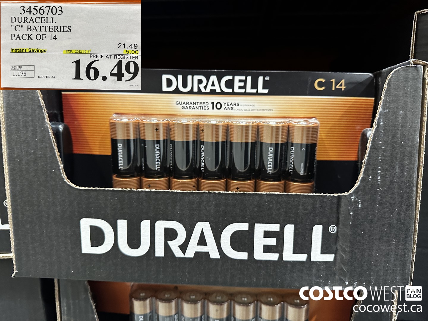 3456703 DURACELL 