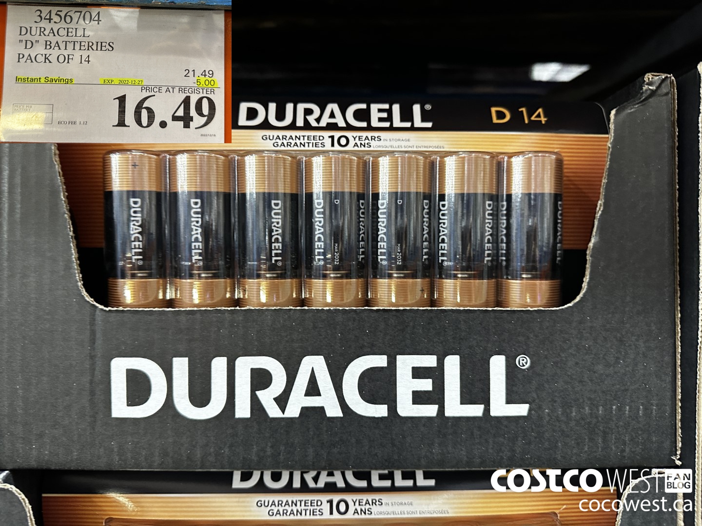 Ventes de circulaires Costco/Costco Flyer Sales Dec 19 – Dec 31, 2022 -  Costco Quebec Fan Blog