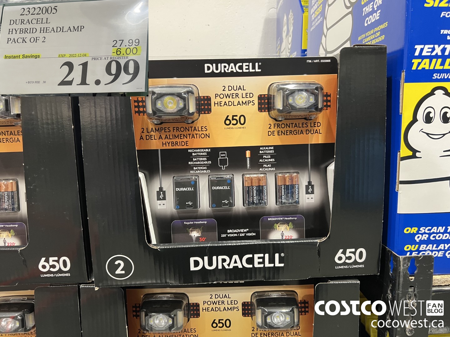 DURACELL HYBRID LANTERN On Sale in COSTCO (Exp. May 14, 2023) #costco 