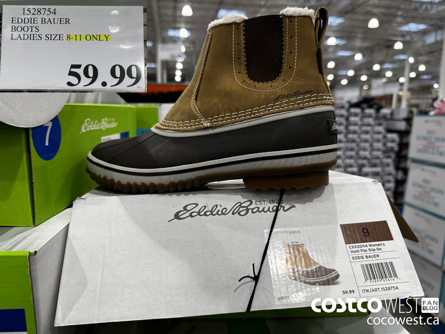 Costco sherpa outlet boots